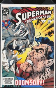 Superman: The Man of Steel #19 (1993) Superman