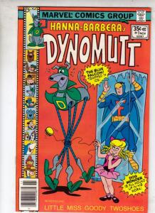 Dynomutt, Hanna-Barbera's  #1 (Nov-77) NM Super-High-Grade Dynomutt