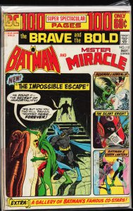 The Brave and the Bold #112 (1974) Mister Miracle