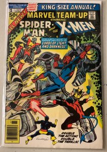 Marvel Team-Up #1 Annual 1st Series (7.0 FN/VF) Spider-Man X-Men (1976)