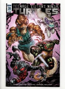 TMNT Teenage Mutant Ninja Turtles Universe #20 Cvr A (IDW, 2018) NM