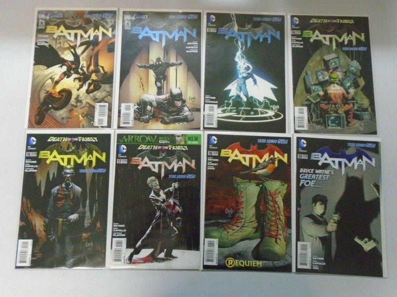 Batman lot 26 different from #2-51 New 52 comics (2011-16 2nd Series)