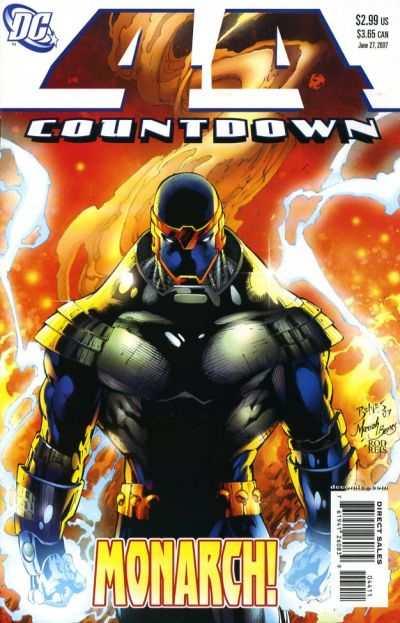 Countdown (2007 series) #44, NM (Stock photo)