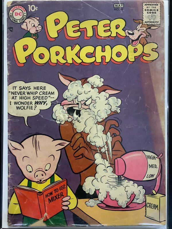 Peter Porkchops #49 (1957)