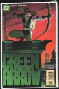 Green Arrow #11 (2002) Green Arrow