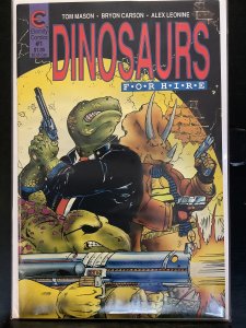 Dinosaurs For Hire #1 (1988)