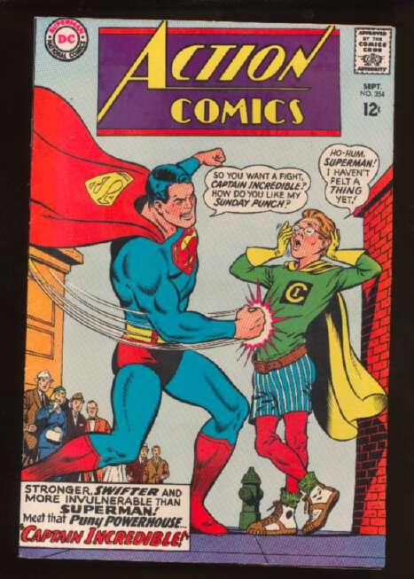 Action Comics (1938 series) #354, Fine+ (Actual scan)