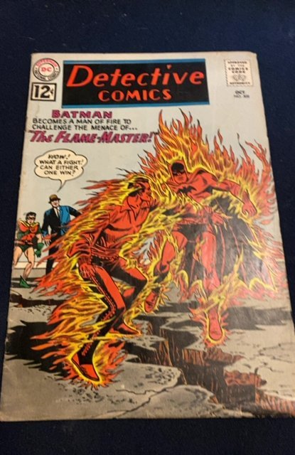 Detective Comics #308 (1962) Flame master