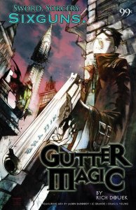 Gutter Magic Preview #1 VF/NM; Sixgun | save on shipping - details inside 