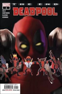 Deadpool: The End 1-A Rahzzah Cover VF/NM