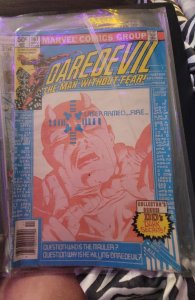 Daredevil #167 Newsstand Edition (1980)