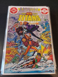 The New Teen Titans Annual #1 (1982)