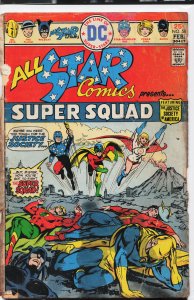 All-Star Comics #58 (1976) [Key Issue]