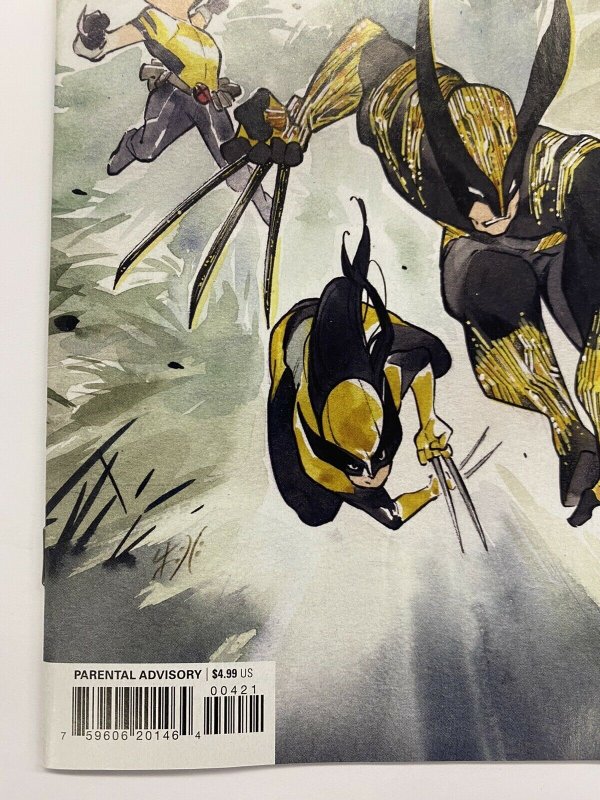 X DEATHS OF WOLVERINE #4 CVR A + 1:25 MOMOKO ANIME STYLE VARIANT NM Marvel 2022
