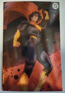 ABSOLUTE SUPERMAN #1 DC COMICS 2025 4TH PRINT DAN MORA FOIL VARIANT NM