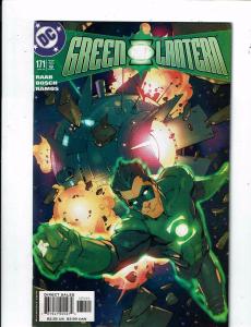 Lot Of 7 Green Lantern DC Comic Books # 166 167 169 170 171 172 173 Flash J218