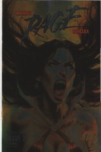 Vampirella Dracula Rage # 1 Foil Variant FOC Cover V NM Dynamite [R4]