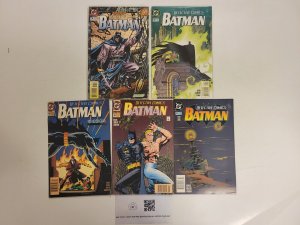 5 Detective Comics Batman DC Comic Books #685 687 680 690 7 Annual 39 LP6