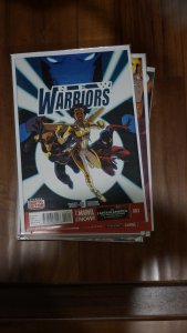 New Warriors #3 (2014)
