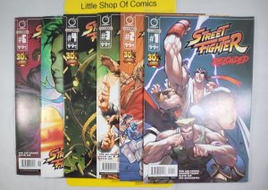 Street Fighter Reloaded #1 2 3 4 5 6 Complete Set 1-6 Udon Comics