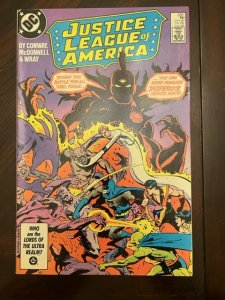Justice League of America #252 Direct Edition (1986 - NM