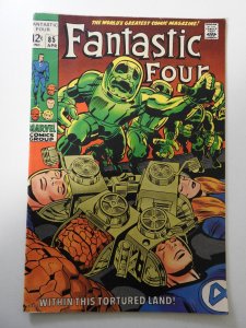 Fantastic Four #85 (1969) FN+ Condition!