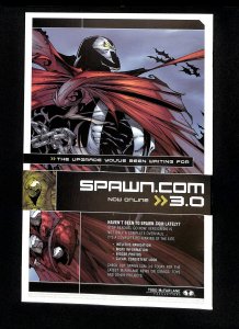 Spawn #121 Greg Capullo Cover!