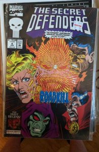 Secret Defenders #4 (1993)