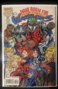 The New Warriors #51 (1994)
