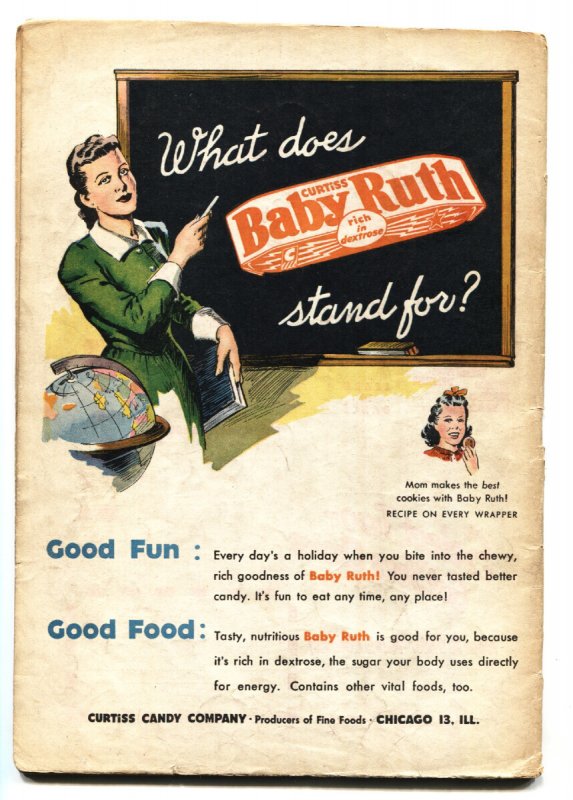 Captain Marvel Adventures #61  1946 - Fawcett  -VG - Comic Book