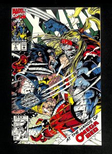 X-Men (1991) #5 2nd Omega Red!  1st Maverick