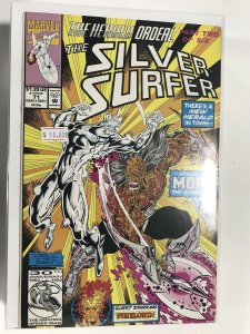 Silver Surfer #51 Newsstand Edition (1991) Silver Surfer NM10B220 NEAR MINT NM