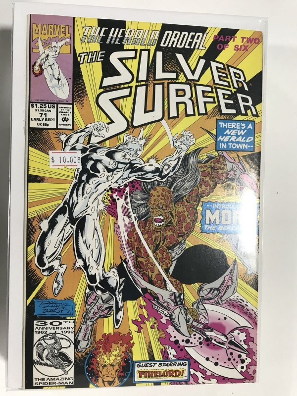 Silver Surfer #71 (1992) Silver Surfer NM10B220 NEAR MINT NM