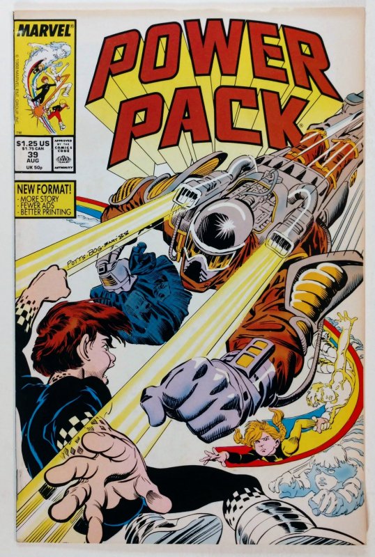 Power Pack #39 (1988)