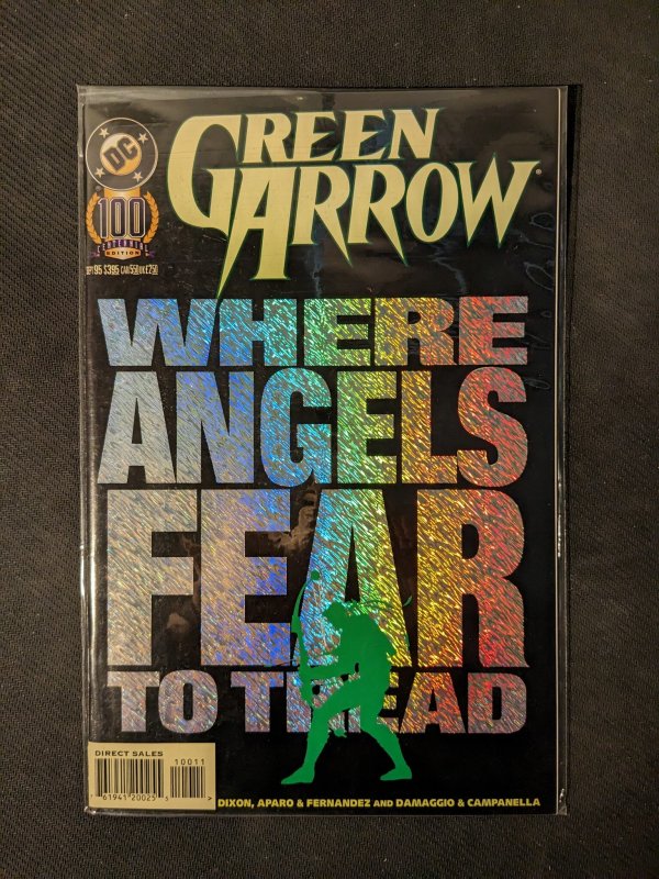 Green Arrow #100 (1995) Green Arrow