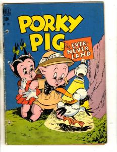 Four Color # 182 GD Dell Golden Age Comic Book Porky Pig Looney Tunes JL15