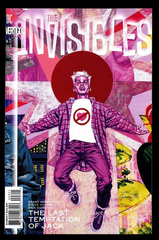 DC/Virtigo Comics ~ The Invisibles #20-23 (20,21,22,23) (SIC505)