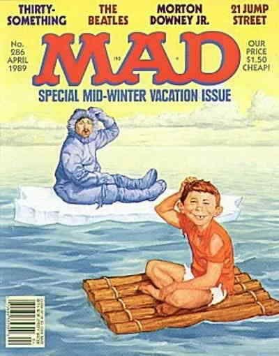 Mad #286 VF; E.C | save on shipping - details inside