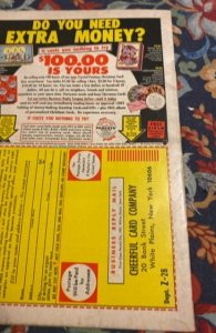 Marvel Spotlight #1 (1971)on the Red Wolf 1st app