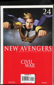 New Avengers #24 (2006) The Avengers