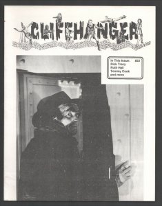 Cliffhanger #22 1994-WOY-zine for fans & collectors of serials--Dick Tracy-Ru...