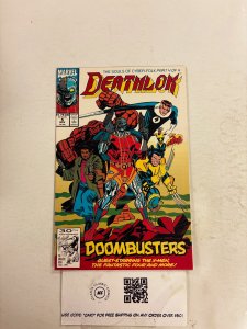 Deathlok #5 NM Marvel Comic Books Avengers Captain America SHIELD 11 HH72