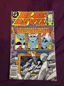 blue devil #22 signed by gary cohn rare dc comics comic book cool vintage sweet!