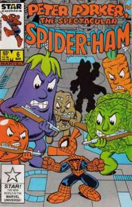 Peter Porker, the Spectacular Spider-Ham #6 VF/NM Star - save on shipping - deta