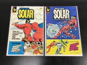 2PC DOCTOR SOLAR MAN OF THE ATOM LOT (5.5) #29, 31!! 1982