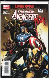 New Avengers #48 (2009) The Avengers