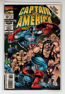 CAPTAIN AMERICA (1968 MARVEL) #430 VF A13958