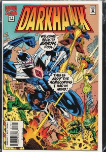 Darkhawk #47 (1995) Darkhawk