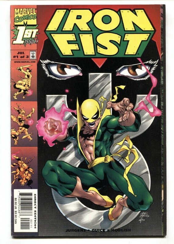 IRON FIST #1 1998 comic book-First issue-Low Print Run