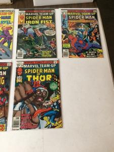 Marvel Team-up 61 62 63 64 67 68 70 Very Fine Vf Or Better